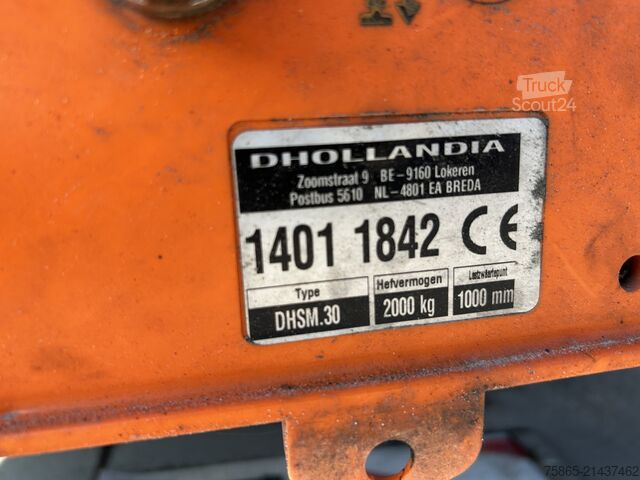 Bâches coulissantes Krone Profi Liner / Curtainside / Loadlift 2000 kg / ...