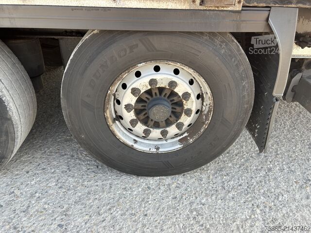 Bâches coulissantes Krone Profi Liner / Curtainside / Loadlift 2000 kg / ...