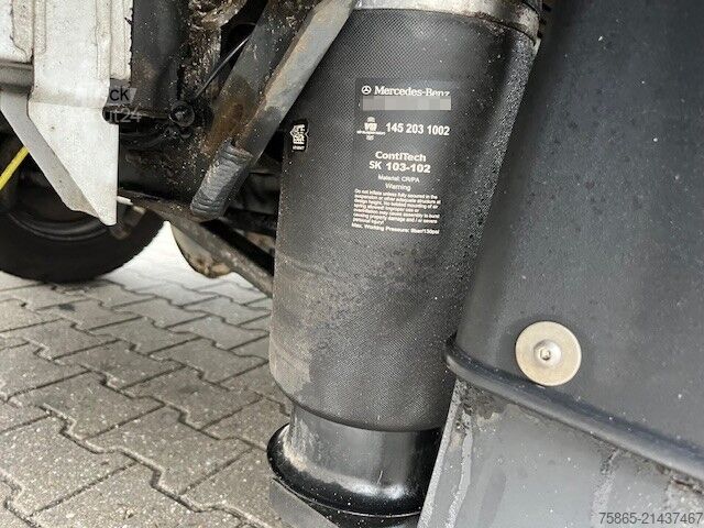 Шасси с кабиной Mercedes-Benz Sprinter 316 2.2 CDI / Box / Loadlift / Air-sus...