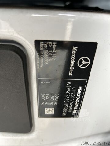 Break à toit surélevé Mercedes-Benz Sprinter 311 2.2 CDI Euro 6D / 130 dkm / L3 H2 ...