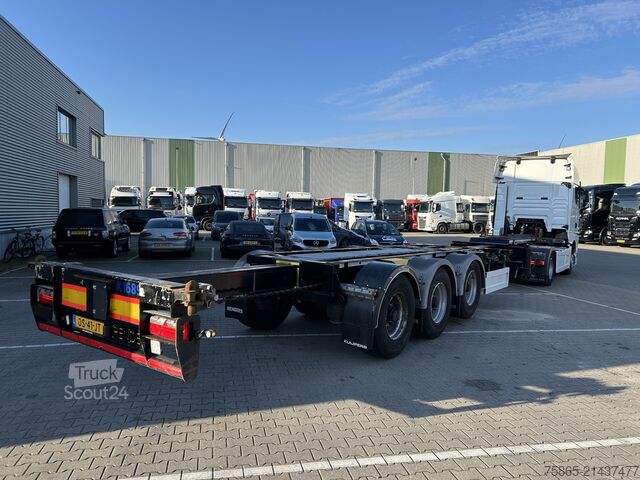 Контейнерные перевозки Renders Euro 800 / Multi Container Chassis / 20-30-40-4...