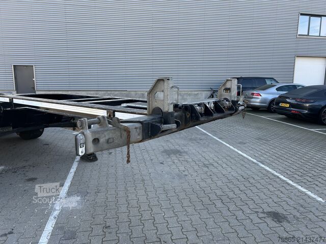 Контейнерные перевозки Renders Euro 800 / Multi Container Chassis / 20-30-40-4...