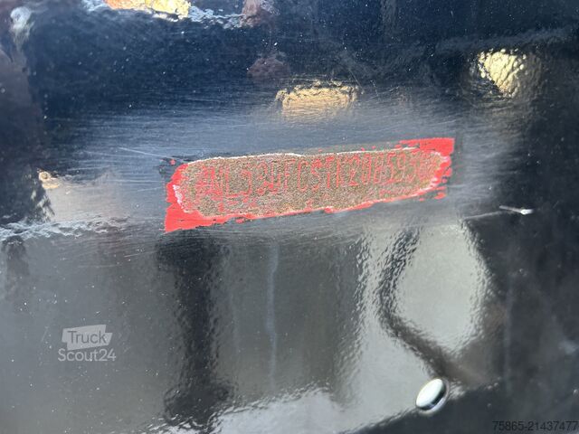 Контейнерные перевозки Renders Euro 800 / Multi Container Chassis / 20-30-40-4...