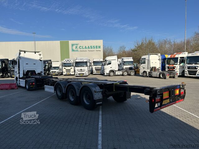 Контейнерные перевозки Renders Euro 800 / Multi Container Chassis / 20-30-40-4...