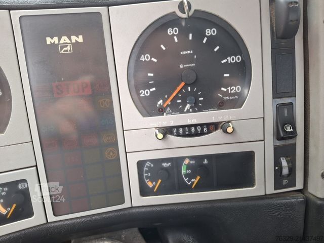 Camion ribaltabile trilaterale MAN 4x4 T34