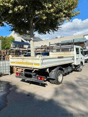 LKW mit Pritsche (offen) Mitsubishi Fuso Canter