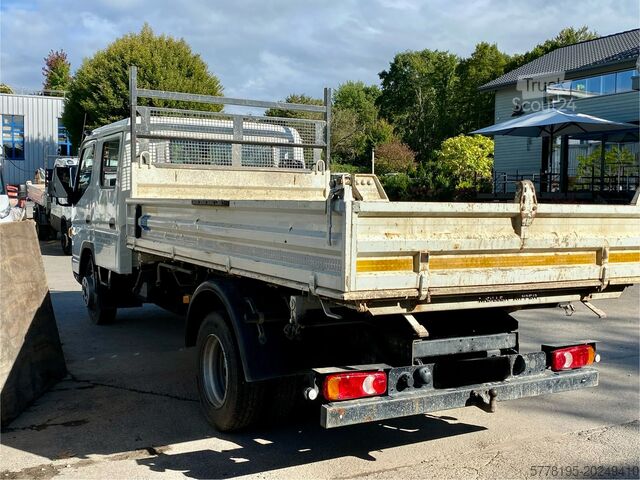 LKW mit Pritsche (offen) Mitsubishi Fuso Canter