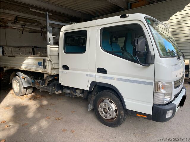 LKW mit Pritsche (offen) Mitsubishi Fuso Canter