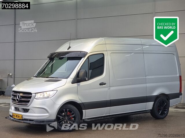 Blind Spot Assist. Mercedes Sprinter 315 CDI COMING SOON! Automaat L2H2 BW ...