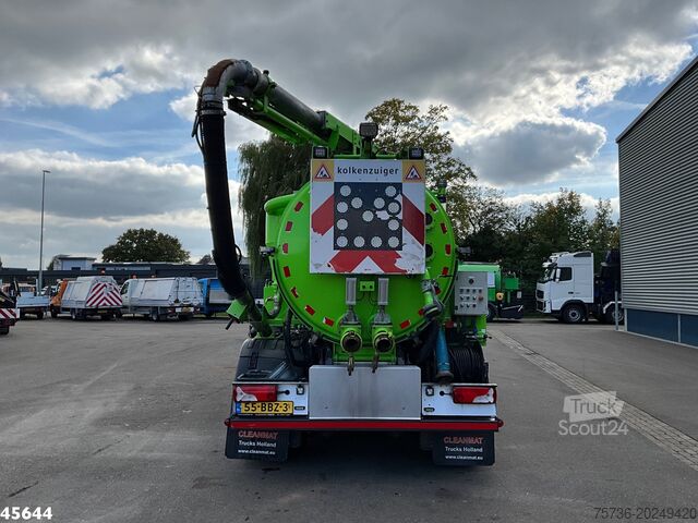 Véhicule aspirant Scania P 280 Euro 6 Koks Kolkenzuiger Just 145.856 km!