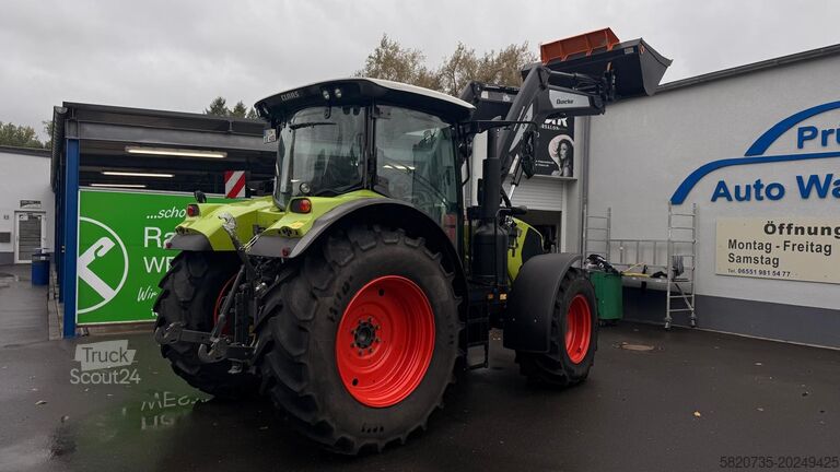 Tracteur agricole Claas ARION 610 CIS