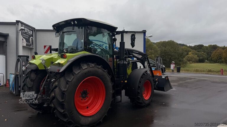 Tracteur agricole Claas ARION 610 CIS