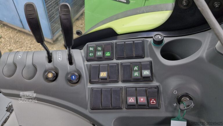Tracteur agricole Claas ARION 610 CIS