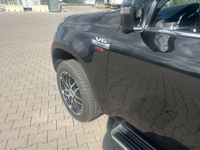 Ramasser Mercedes-Benz X-Klasse