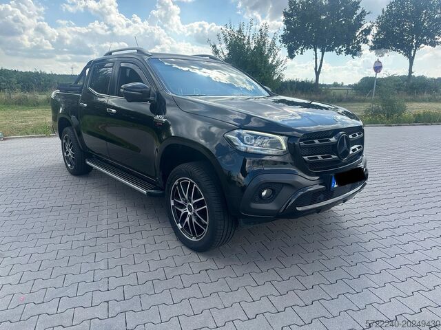 Ramasser Mercedes-Benz X-Klasse
