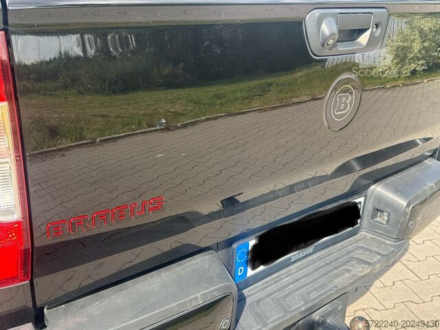 Ramasser Mercedes-Benz X-Klasse