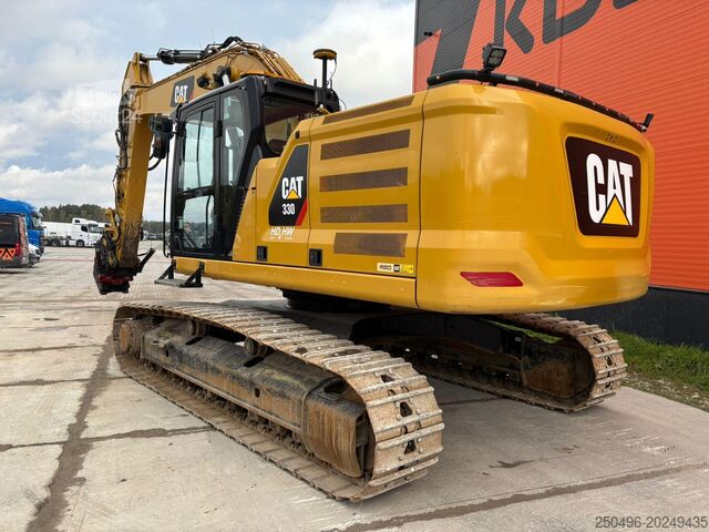 Gosenični bager Caterpillar 330 3D / ROTOTILT / AC / CENTRAL LUBRICATION