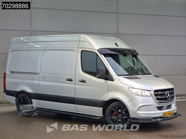Blind Spot Assist. Mercedes Sprinter 315 CDI COMING SOON! Automaat L2H2 BW ...
