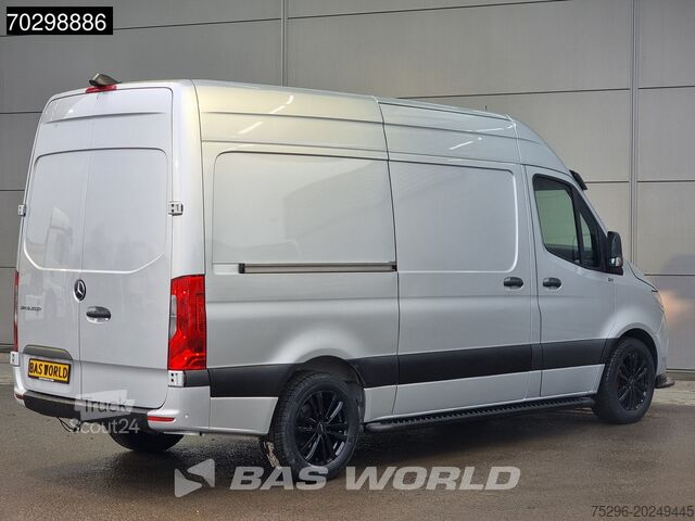 Blind Spot Assist. Mercedes Sprinter 315 CDI COMING SOON! Automaat L2H2 BW ...