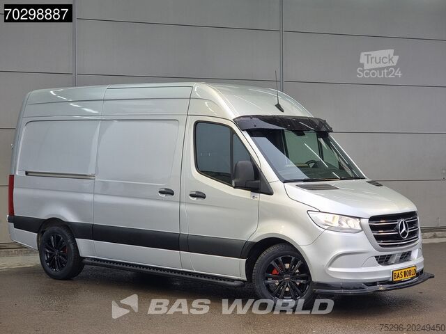 Blind Spot Assist. Mercedes Sprinter 315 CDI COMING SOON! Automaat L2H2 BW ...