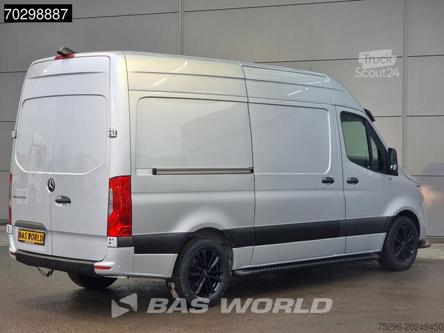 Blind Spot Assist. Mercedes Sprinter 315 CDI COMING SOON! Automaat L2H2 BW ...