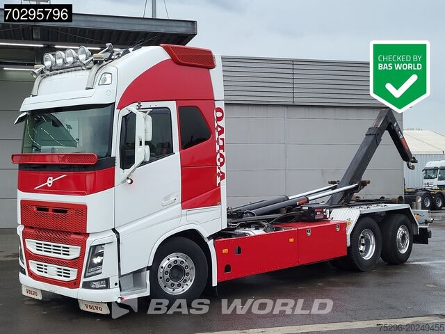 Sistem de braț cu cârlige Volvo FH16 750 FH16 6X2 HIAB Multilift XR21S61 Hookli...
