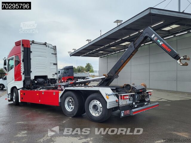 Sistem de braț cu cârlige Volvo FH16 750 FH16 6X2 HIAB Multilift XR21S61 Hookli...
