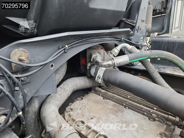 Sistem de braț cu cârlige Volvo FH16 750 FH16 6X2 HIAB Multilift XR21S61 Hookli...