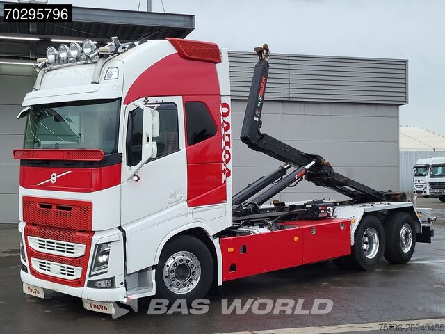 Sistem de braț cu cârlige Volvo FH16 750 FH16 6X2 HIAB Multilift XR21S61 Hookli...
