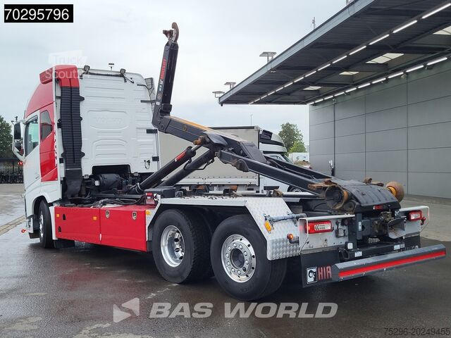 Sistem de braț cu cârlige Volvo FH16 750 FH16 6X2 HIAB Multilift XR21S61 Hookli...