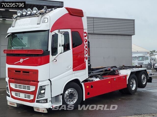 Sistem de braț cu cârlige Volvo FH16 750 FH16 6X2 HIAB Multilift XR21S61 Hookli...