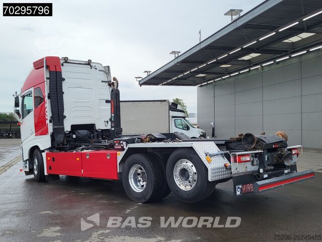 Sistem de braț cu cârlige Volvo FH16 750 FH16 6X2 HIAB Multilift XR21S61 Hookli...