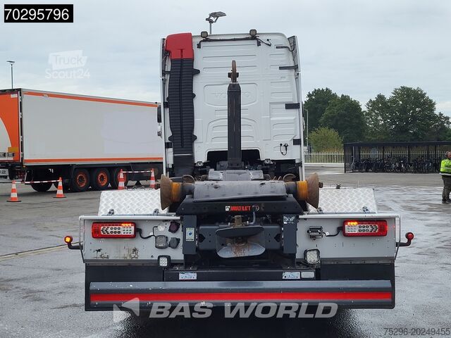 Sistem de braț cu cârlige Volvo FH16 750 FH16 6X2 HIAB Multilift XR21S61 Hookli...