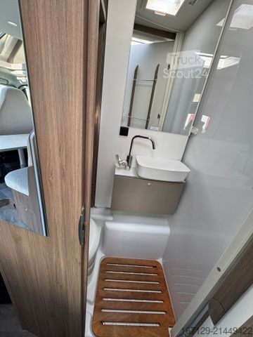 Teilintegriertes Wohnmobil CARADO T 338 pro+ / Digital Paket