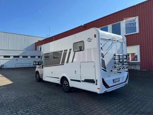 Teilintegriertes Wohnmobil CARADO T 338 pro+ / Digital Paket