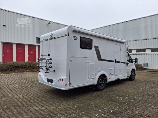 Teilintegriertes Wohnmobil CARADO T 338s Automatik / 5Sitz und Schlafplätze /..