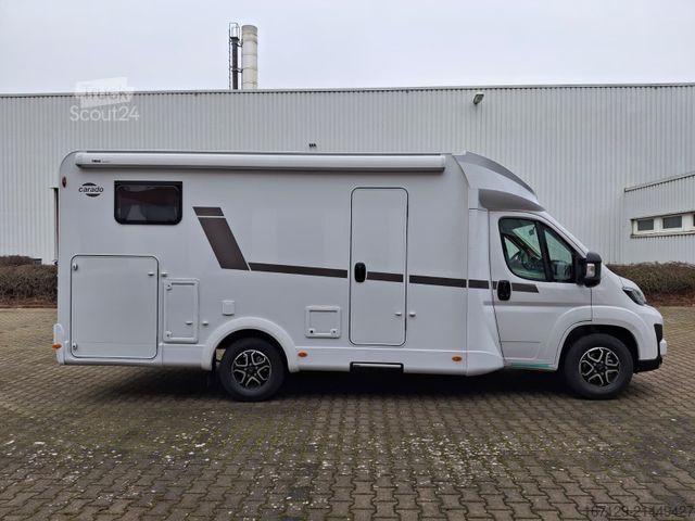 Teilintegriertes Wohnmobil CARADO T 338s Automatik / 5Sitz und Schlafplätze /..
