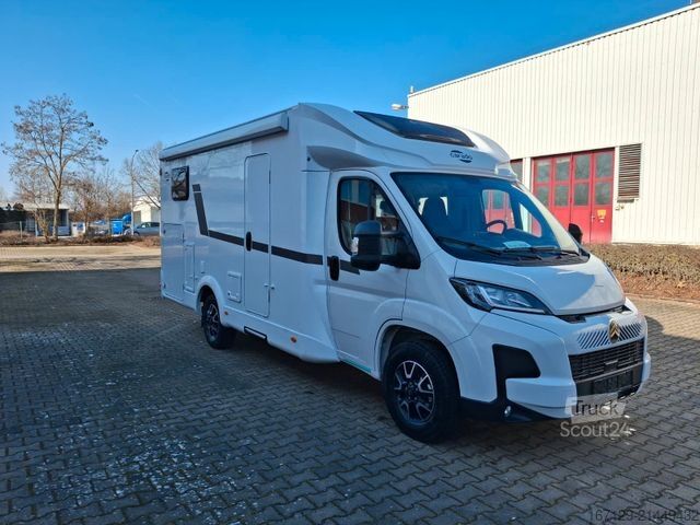 Teilintegriertes Wohnmobil CARADO T 338s Markise / Radträger / Alufelgen