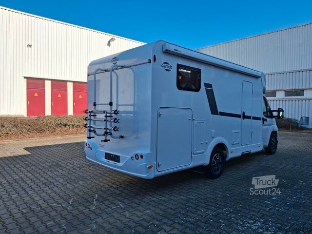 Teilintegriertes Wohnmobil CARADO T 338s Markise / Radträger / Alufelgen