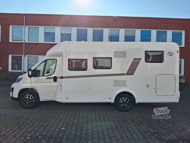 Teilintegriertes Wohnmobil CARADO T 338s Markise / Radträger / Alufelgen