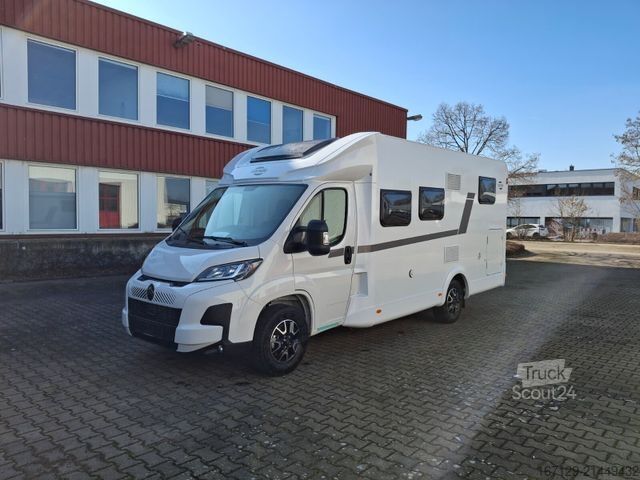 Teilintegriertes Wohnmobil CARADO T 338s Markise / Radträger / Alufelgen