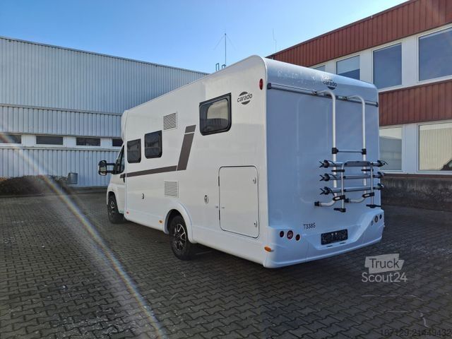 Teilintegriertes Wohnmobil CARADO T 338s Markise / Radträger / Alufelgen
