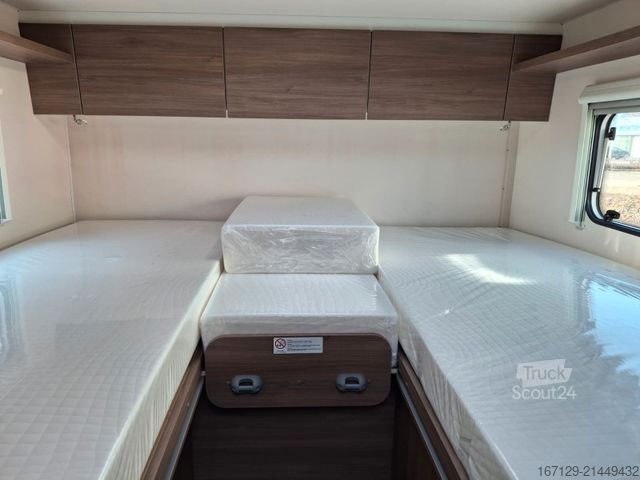 Teilintegriertes Wohnmobil CARADO T 338s Markise / Radträger / Alufelgen