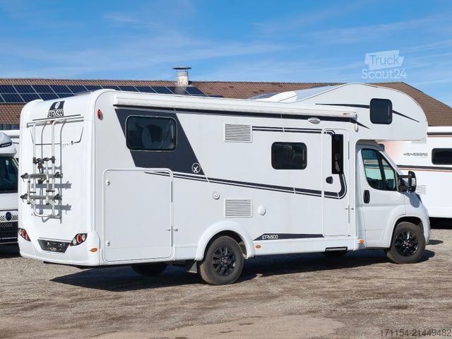 Alkoven Wohnmobil ETRUSCO A 7300 DB, Navi, Markise,Fahradträger