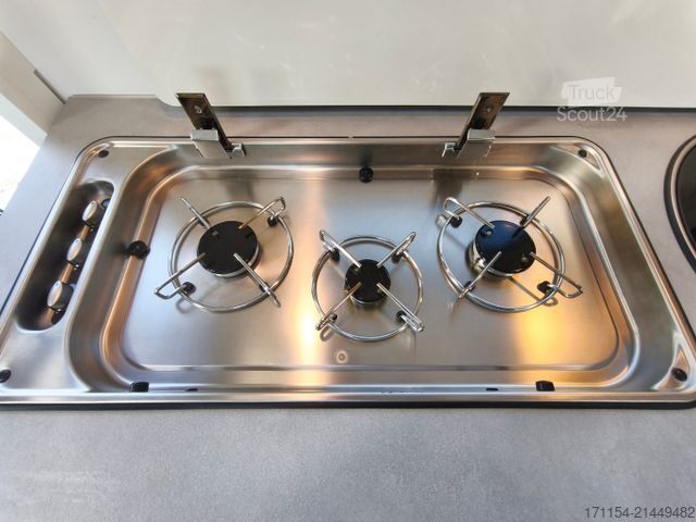 Alkoven Wohnmobil ETRUSCO A 7300 DB, Navi, Markise,Fahradträger