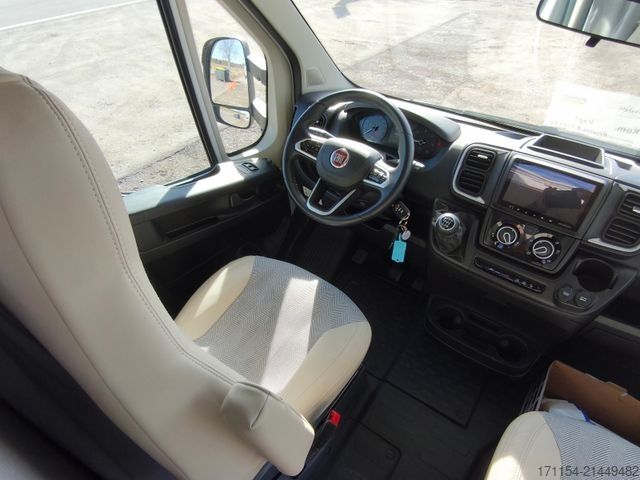 Alkoven Wohnmobil ETRUSCO A 7300 DB, Navi, Markise,Fahradträger