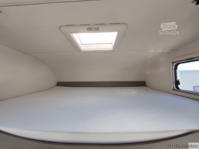 Alkoven Wohnmobil ETRUSCO A 7300 DB, Navi, Markise,Fahradträger