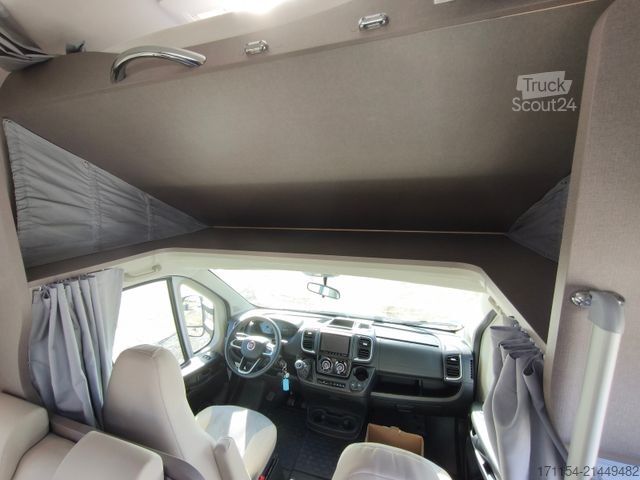 Alkoven Wohnmobil ETRUSCO A 7300 DB, Navi, Markise,Fahradträger