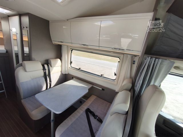 Alkoven Wohnmobil ETRUSCO A 7300 DB, Navi, Markise,Fahradträger