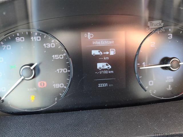 Alkoven Wohnmobil ETRUSCO A 7300 DB, Navi, Markise,Fahradträger